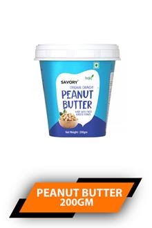 Savory Peanut Butter Crunchy 200g